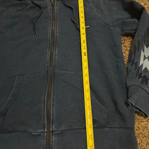 Women’s Ariat Blue Zip-up Jacket Size Small! - Picture 9 of 12
